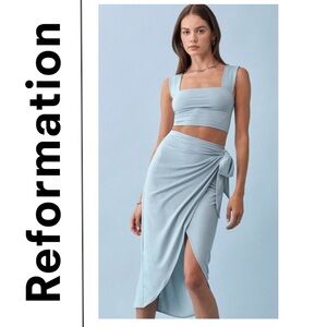 Reformation Rika Knit Two Piece